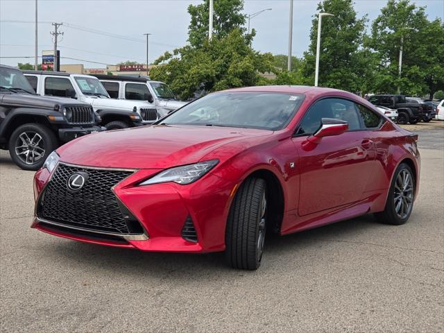 used 2022 Lexus RC 350 car, priced at $43,635