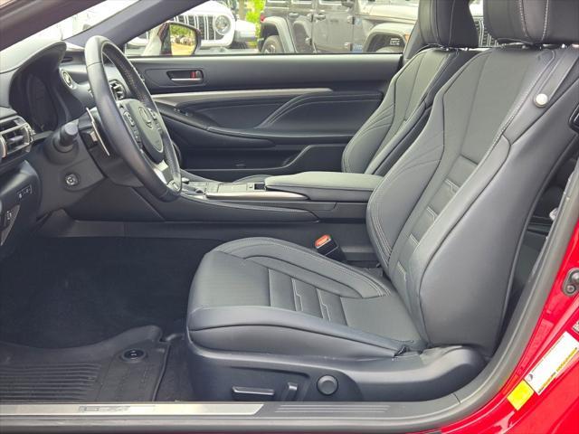 used 2022 Lexus RC 350 car, priced at $43,635