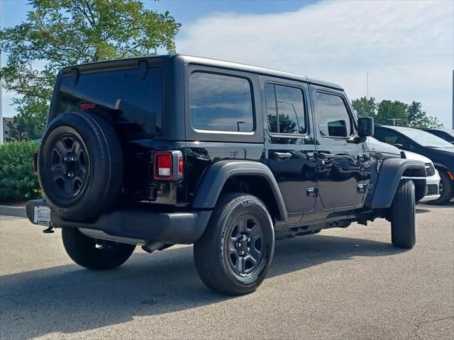 used 2023 Jeep Wrangler car, priced at $31,911