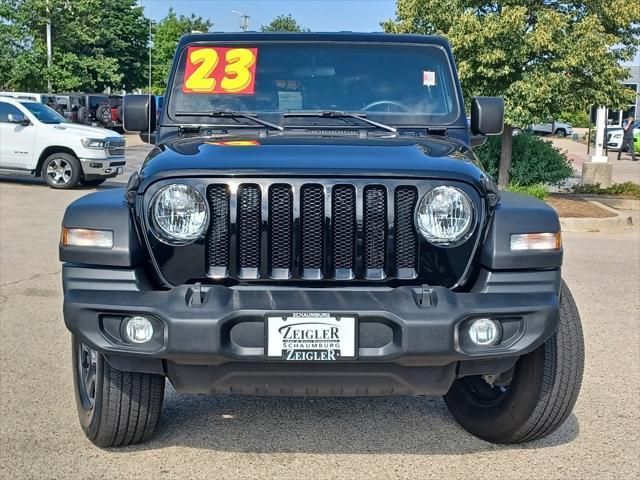 used 2023 Jeep Wrangler car, priced at $31,911