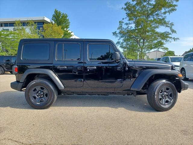 used 2023 Jeep Wrangler car, priced at $31,911