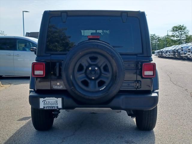 used 2023 Jeep Wrangler car, priced at $31,911