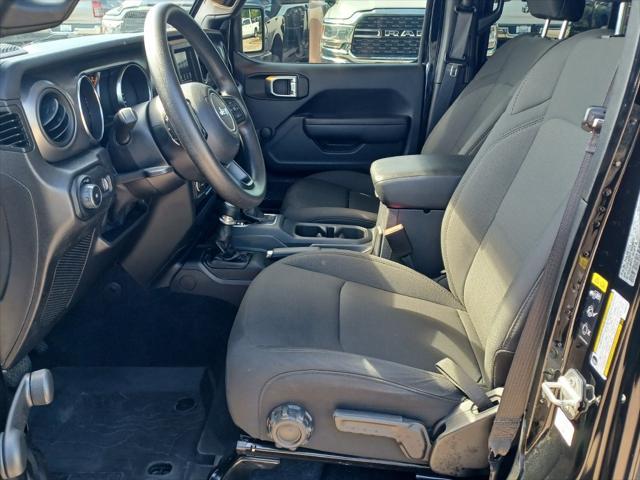 used 2023 Jeep Wrangler car, priced at $31,911