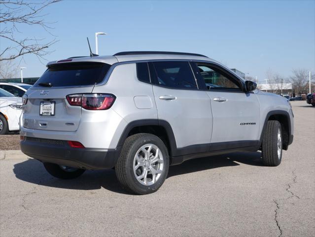 new 2024 Jeep Compass car, priced at $30,535