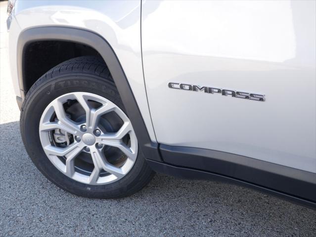 new 2024 Jeep Compass car, priced at $30,535