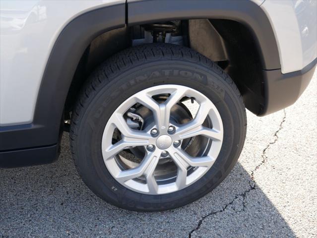 new 2024 Jeep Compass car, priced at $30,535