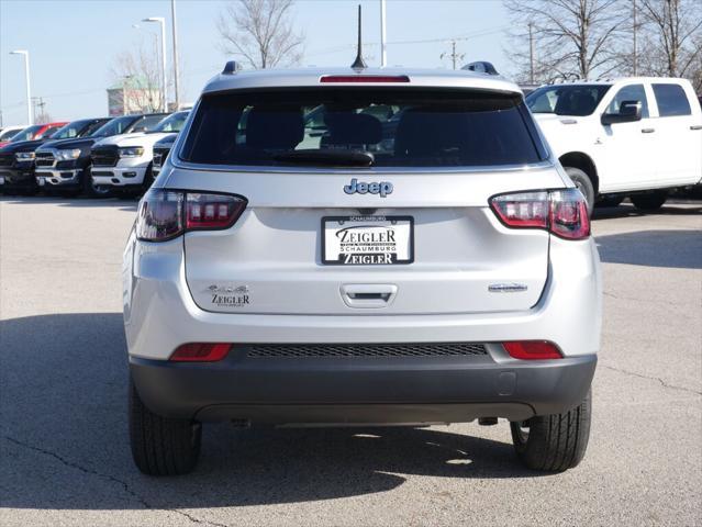 new 2024 Jeep Compass car, priced at $30,535