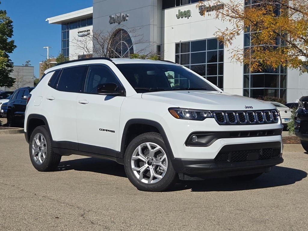 new 2026 Jeep Compass car, priced at $26,820
