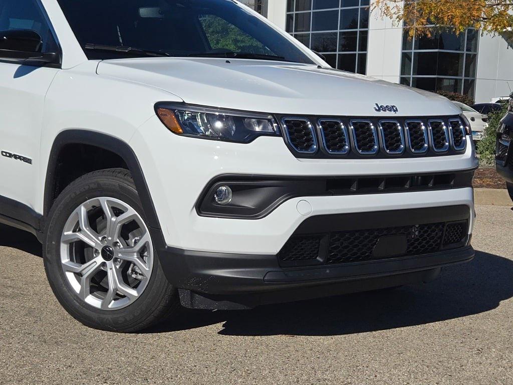 new 2026 Jeep Compass car, priced at $26,820