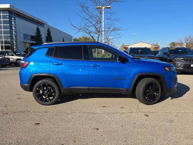 new 2025 Jeep Compass car, priced at $29,855