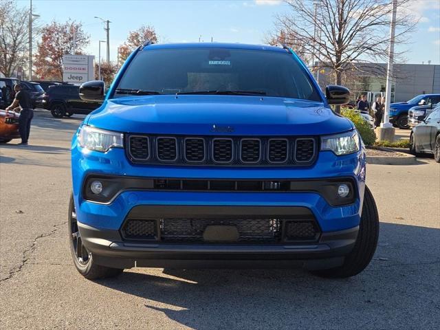 new 2025 Jeep Compass car, priced at $29,855