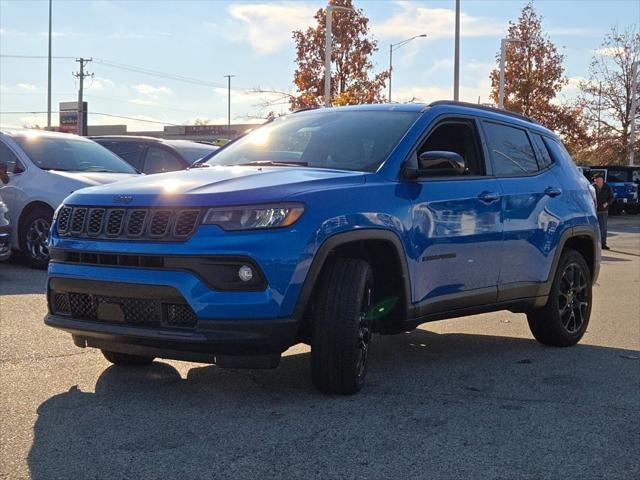 new 2025 Jeep Compass car, priced at $29,855