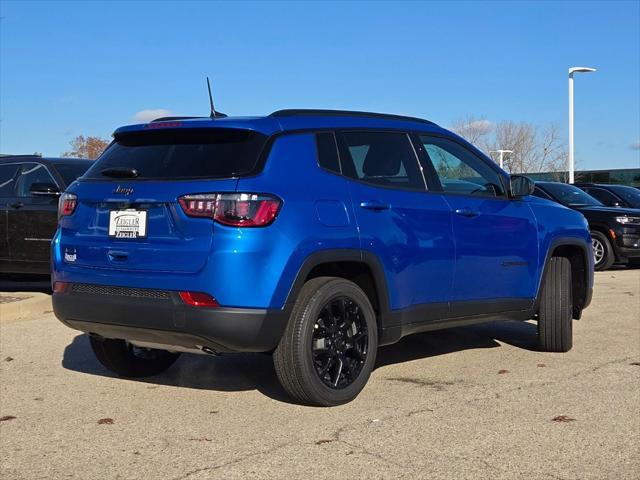 new 2025 Jeep Compass car, priced at $29,855