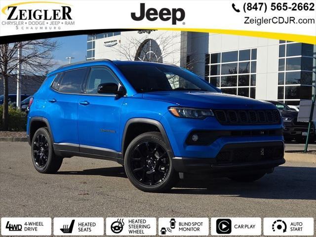 new 2025 Jeep Compass car, priced at $29,855