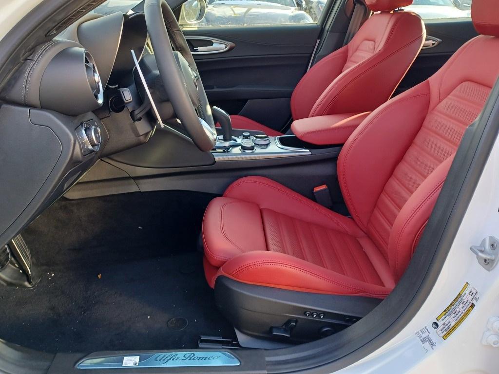 used 2024 Alfa Romeo Giulia car, priced at $38,995