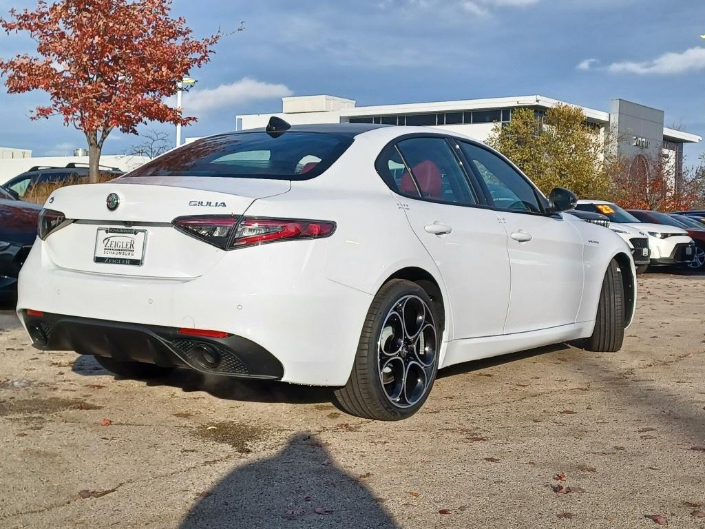 used 2024 Alfa Romeo Giulia car, priced at $38,995