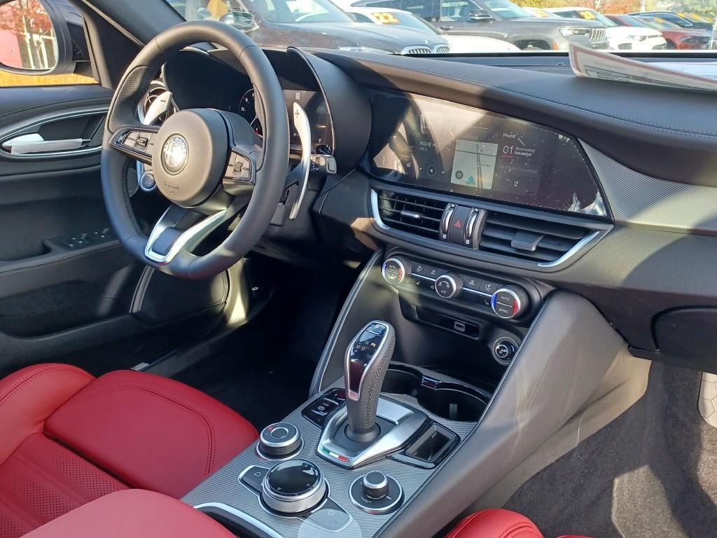 used 2024 Alfa Romeo Giulia car, priced at $38,995