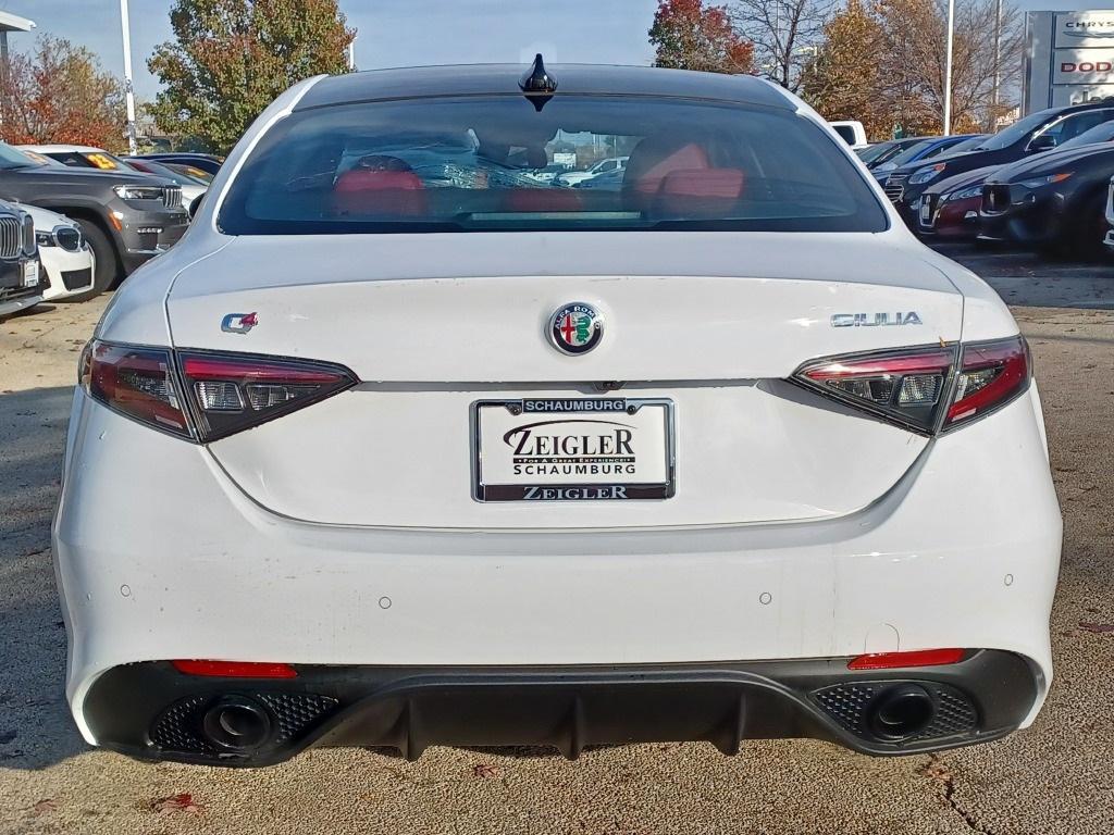 used 2024 Alfa Romeo Giulia car, priced at $38,995