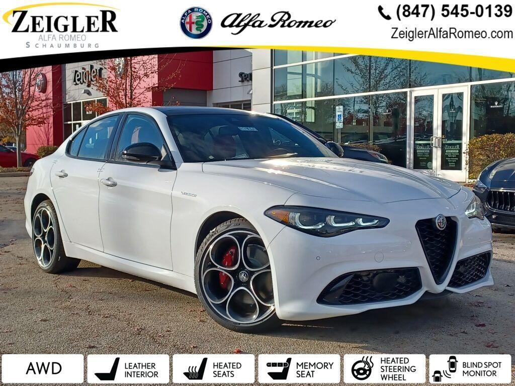 used 2024 Alfa Romeo Giulia car, priced at $38,995