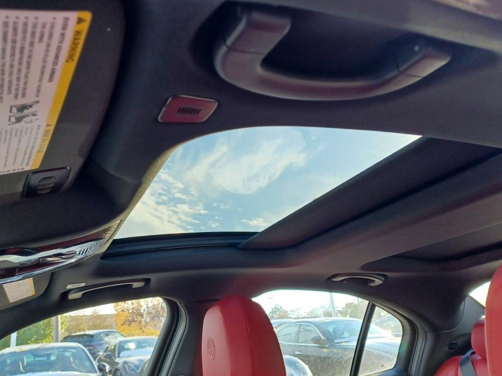 used 2024 Alfa Romeo Giulia car, priced at $38,995