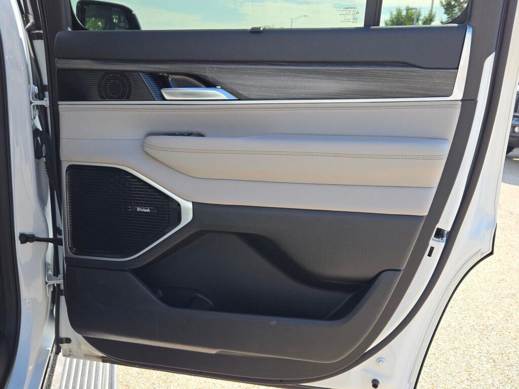 used 2024 Jeep Wagoneer car, priced at $64,000