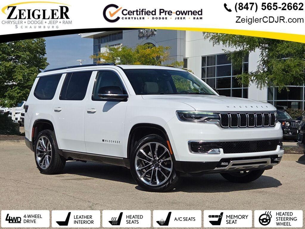 used 2024 Jeep Wagoneer car, priced at $64,000