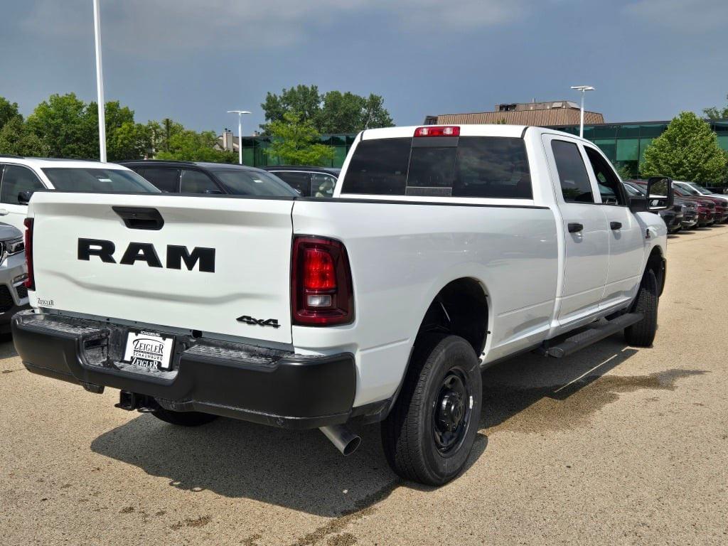 new 2025 Ram 2500 car, priced at $59,750
