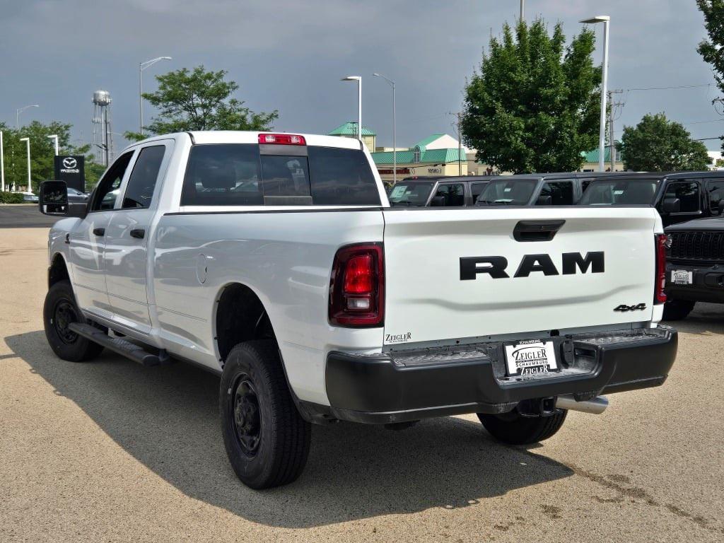 new 2025 Ram 2500 car, priced at $59,750