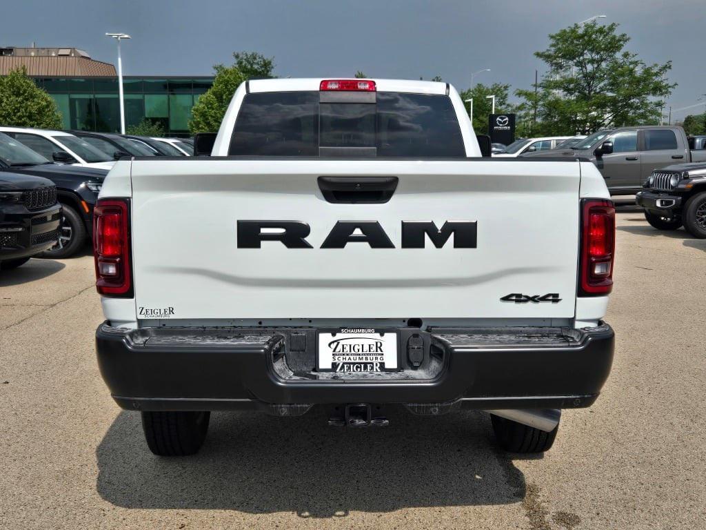 new 2025 Ram 2500 car, priced at $59,750