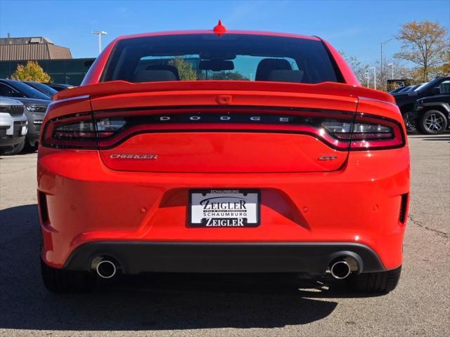 used 2022 Dodge Charger car, priced at $28,989