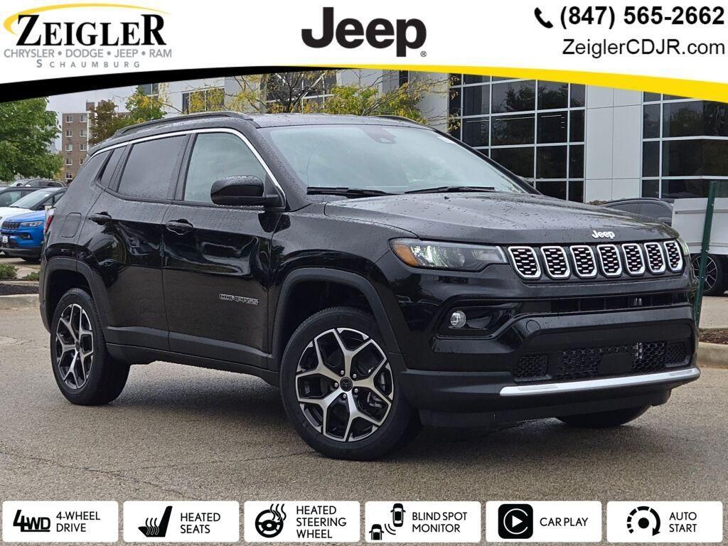 new 2026 Jeep Compass car, priced at $31,350