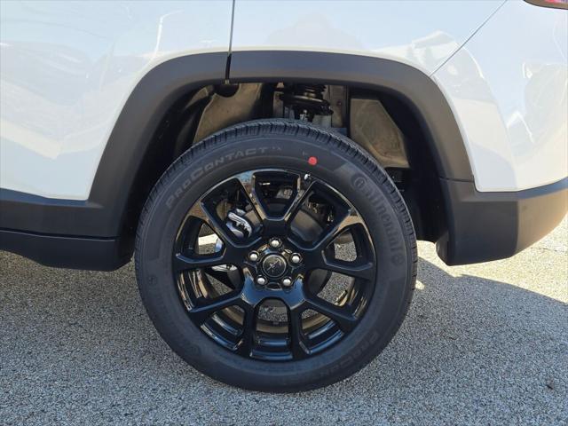 new 2025 Jeep Compass car, priced at $26,260