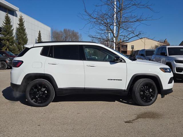 new 2025 Jeep Compass car, priced at $26,260