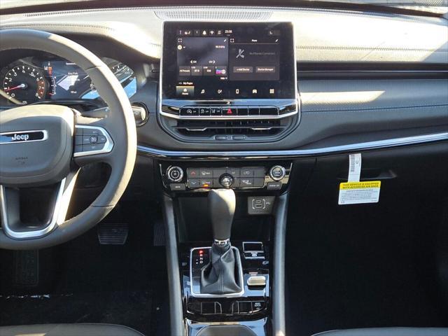new 2025 Jeep Compass car, priced at $26,260
