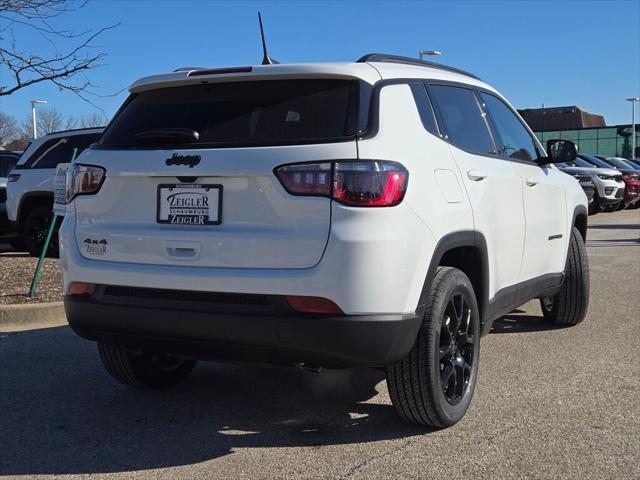 new 2025 Jeep Compass car, priced at $26,260