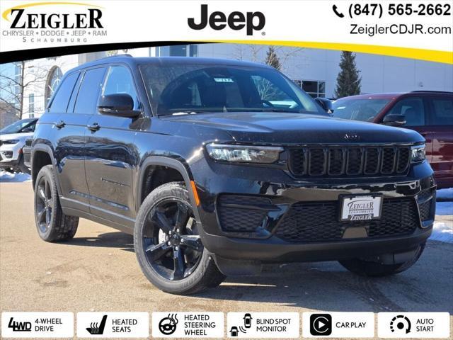 new 2025 Jeep Grand Cherokee car, priced at $45,675