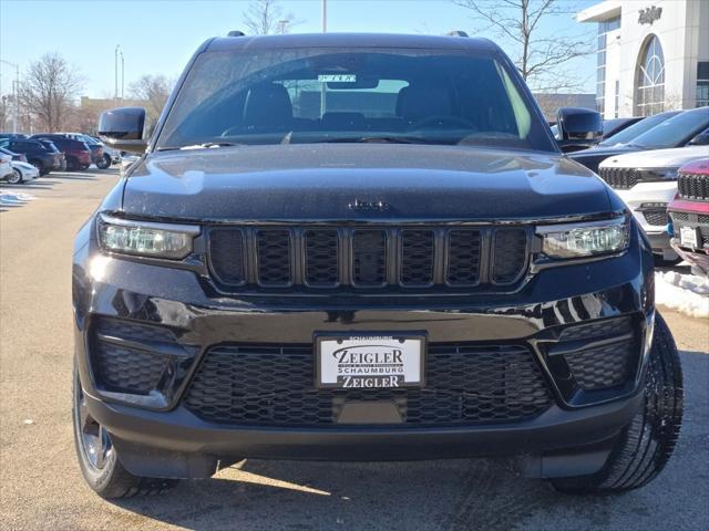 new 2025 Jeep Grand Cherokee car, priced at $45,675