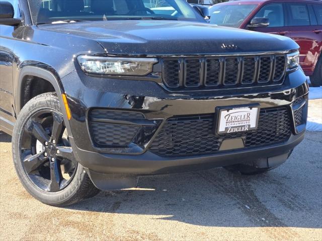 new 2025 Jeep Grand Cherokee car, priced at $45,675