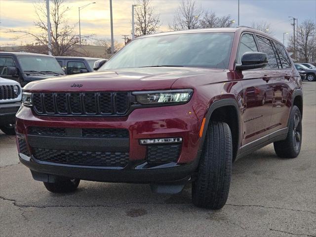 new 2025 Jeep Grand Cherokee L car, priced at $53,130