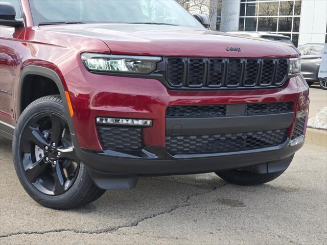 new 2025 Jeep Grand Cherokee L car, priced at $53,130