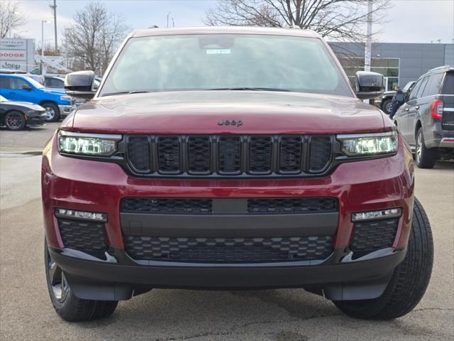 new 2025 Jeep Grand Cherokee L car, priced at $53,130