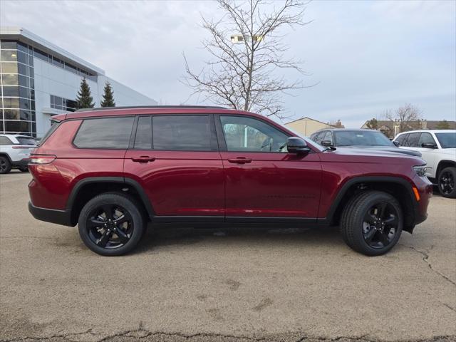 new 2025 Jeep Grand Cherokee L car, priced at $53,130