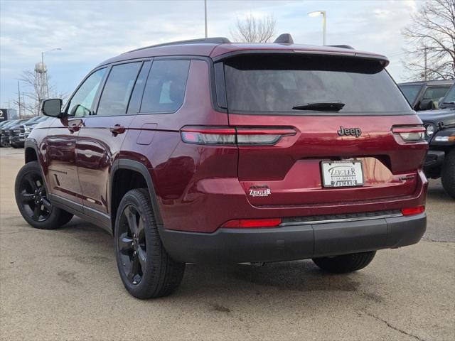 new 2025 Jeep Grand Cherokee L car, priced at $53,130