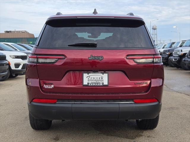 new 2025 Jeep Grand Cherokee L car, priced at $53,130