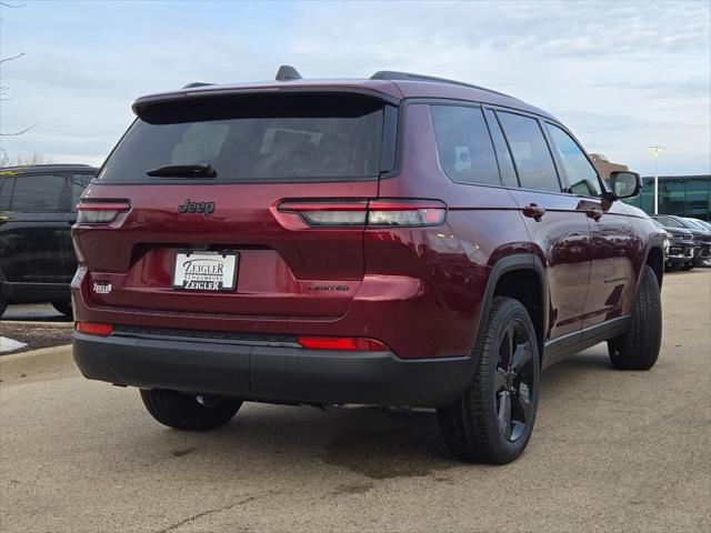 new 2025 Jeep Grand Cherokee L car, priced at $53,130