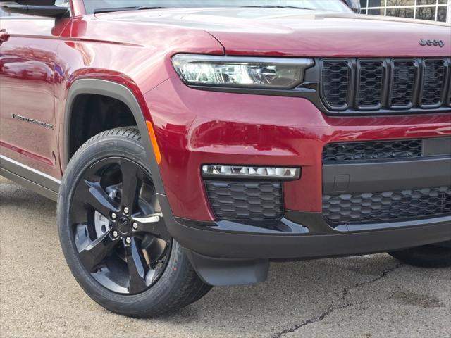 new 2025 Jeep Grand Cherokee L car, priced at $53,130