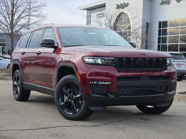 new 2025 Jeep Grand Cherokee L car, priced at $53,130