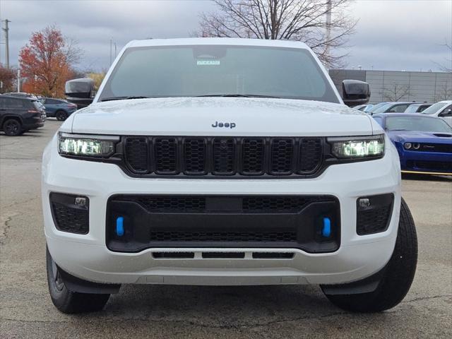 new 2025 Jeep Grand Cherokee 4xe car, priced at $58,280