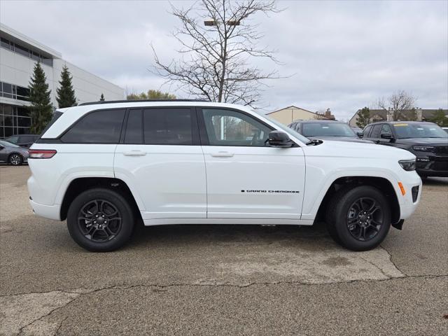 new 2025 Jeep Grand Cherokee 4xe car, priced at $58,280