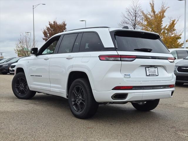 new 2025 Jeep Grand Cherokee 4xe car, priced at $58,280